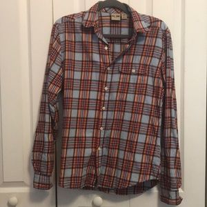 men’s plaid flannel